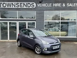 Grey Used 2014 Hyundai i10 Premium Hatchback | £5,495 (A bit pricey)