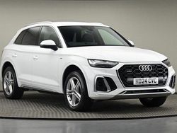 Arkona white New 2024 Audi Q5 S-Line SUV | £37,500 (Fair price)
