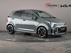 Green Used 2025 Kia Picanto GT-Line S Hatchback | £16,850 (A bit pricey)