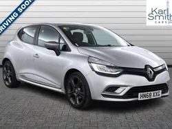 Silver Used 2018 Renault Clio IV GT-Line Hatchback | £7,387 (Fair price)