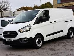 White Used 2021 Ford Transit Custom Van | £12,995 (Good price)