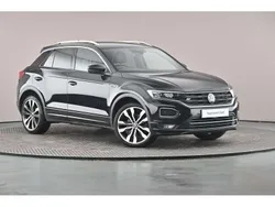 Black Used 2021 VW T-Roc R-line SUV | £18,726 (Good price)