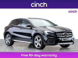 Black Used 2018 Mercedes GLA200 AMG line SUV | £15,149 (Fair price)