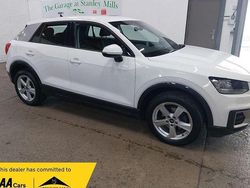 White Used 2020 Audi Q2 Sport SUV | £19,495 (Good price)