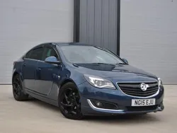 Blue Used 2015 Vauxhall Insignia SRi Hatchback | £4,290 (Fair price)