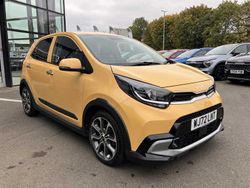 Yellow Used 2022 Kia Picanto X-Line Hatchback | £13,500 (Fair price)