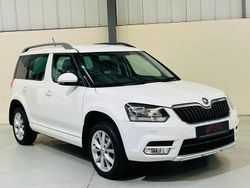 White Used 2016 Skoda Yeti SE SUV | £13,000 (Fair price)