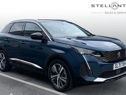 Used 2022 Peugeot 3008 Allure Premium Estate | £18,961 (Fair price)