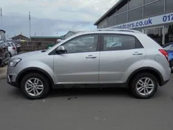 Used 2015 Ssangyong Korando | £4,994 (Fair price)