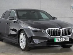 Grey Used 2024 BMW i5 Sport Line Sedan | £40,950 (Good price)