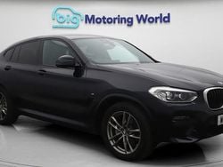 Black Used 2021 BMW X4 M Sport SUV | £27,800 (Good price)