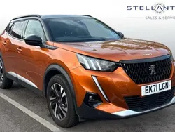 Orange Used 2022 Peugeot 2008 GTi SUV | £17,348 (Good price)