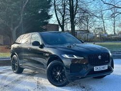 Black Used 2022 Jaguar F-Pace R-Dynamic SUV | £26,995 (Fair price)