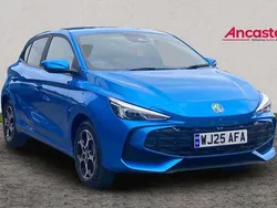 Blue New 2024 MG MG3 Trophy Hatchback | £19,495 (A bit pricey)