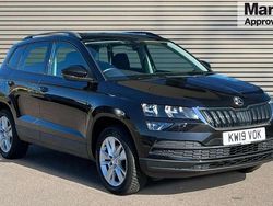 Black Used 2019 Skoda Karoq SE Technology SUV | £13,365 (Fair price)