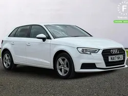 White Used 2017 Audi A3 Hatchback | £10,299 (Good price)