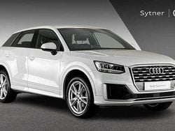 White Used 2020 Audi Q2 S-Line SUV | £18,500 (Fair price)
