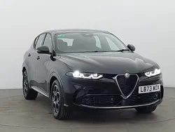 Black Used 2023 Alfa Romeo Tonale Ti SUV | £24,998 (Fair price)