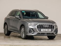 Grey Used 2022 Audi Q3 Comfort SUV | £26,798 (Fair price)