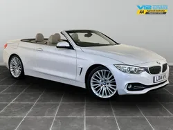 White Used 2014 BMW 420 Luxury Line Cabriolet | £7,995 (Fair price)