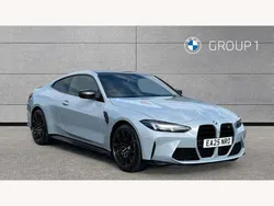 Brooklyn grey New 2025 BMW M4 Competition Edition Coupe | £83,400 (Super price)