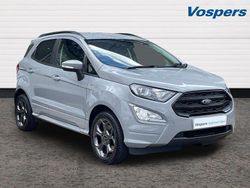 Grey Used 2022 Ford Ecosport ST-Line SUV | £13,789 (Fair price)
