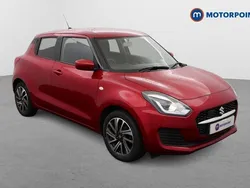 Red Used 2023 Suzuki Swift SZ-L Hatchback | £10,999 (Good price)