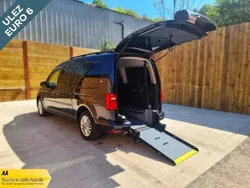 Blue Used 2020 VW Caddy Maxi Life Life MPV | £23,945