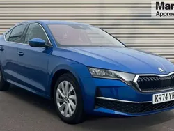 Blue Used 2024 Skoda Octavia SE L Hatchback | £27,290