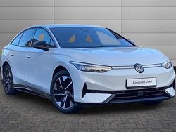White New 2025 VW ID.7 Pro Sedan | £35,595 (Super price)