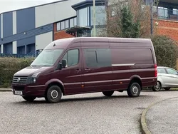 Red Used 2011 VW Crafter R Van | £14,995