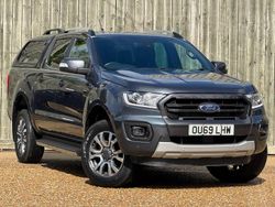 Grey Used 2019 Ford Ranger Wildtrack Pickup | £17,500 (Fair price)