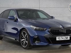 Blue Used 2024 BMW 520 M Sport | £42,000 (Fair price)