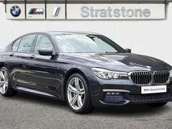 Grey Used 2017 BMW 730 M Sport Sedan | £24,950 (Fair price)