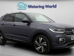 Used 2024 VW T-Cross R-line SUV | £18,500 (Fair price)