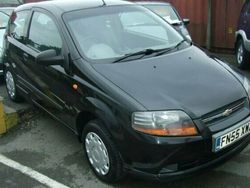 Used 2005 Chevrolet Kalos Hatchback | £2,195