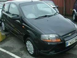 Used 2005 Chevrolet Kalos Hatchback | £2,195