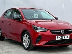 Red Used 2022 Vauxhall Corsa Edition Hatchback | £10,693 (Good price)