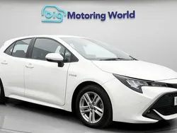 Used 2021 Toyota Corolla Hatchback | £15,200 (Good price)