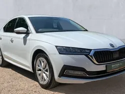White Used 2024 Skoda Octavia SE L Hatchback | £19,539 (Fair price)