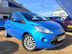 Blue Used 2015 Ford Ka Zetec Hatchback | £5,495 (Fair price)