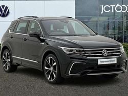 Black Used 2022 VW Tiguan R-line SUV | £28,213 (Fair price)
