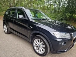 Black Used 2012 BMW X3 SUV | £3,495 (Super price)