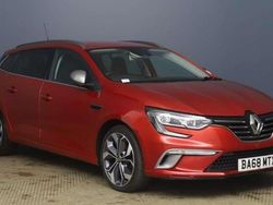Red Used 2019 Renault Mégane GT Line GT-Line Estate | £12,600 (Fair price)