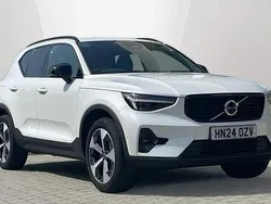 White Used 2024 Volvo XC40 Ultimate SUV | £36,950 (A bit pricey)