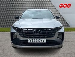 Silver Used 2022 Hyundai Tucson SUV | £23,995 (A bit pricey)