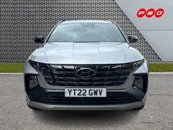 Silver Used 2022 Hyundai Tucson SUV | £23,995 (Fair price)