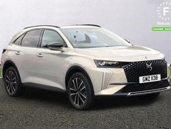 White New 2025 DS Automobiles DS7 Crossback SUV | £25,099 (Fair price)