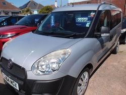 Grey Used 2014 Fiat Doblò Active MPV | £5,995 (Super price)