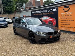 Grey Used 2018 BMW 320 M Sport Estate | £13,484 (Good price)